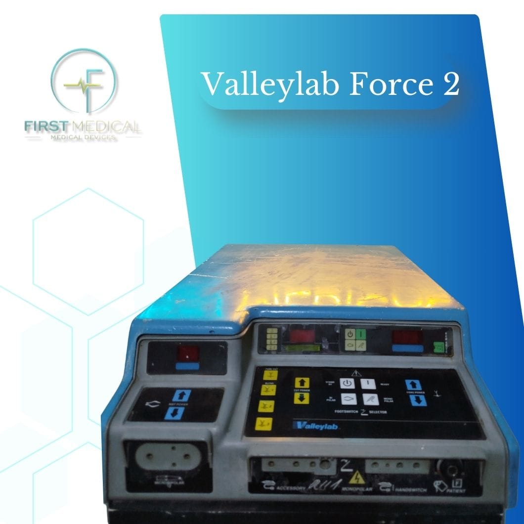 Diathermy Valleylab Force 2 جهاز كي جراحي ماركة فالي لاب موديل فورس 2